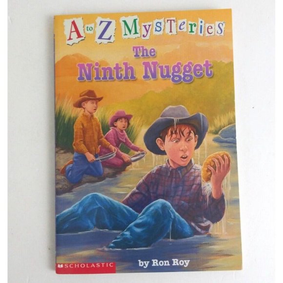 Lot of 7 A to Z Mysteries & Calendar Mysteries Paperback Scholastic Books - Picture 7 of 16